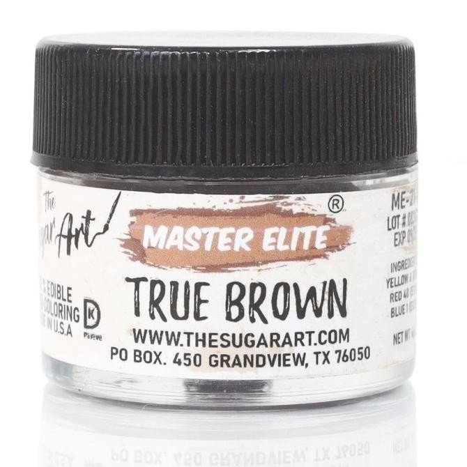 

4 Gr True Brown Master Elite Sugar Art Pewarna Makanan Food Coloring