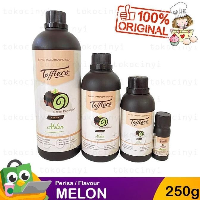 

Toffieco Flavour / Perisa - Melon 250 Gr