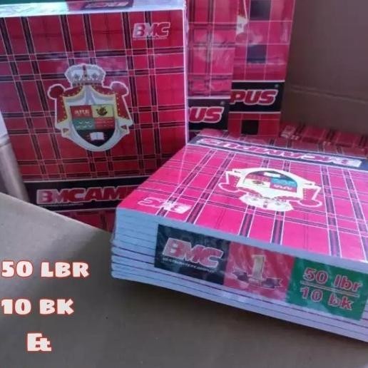 

BUKU TULIS BMCAMPUS ISI 36 & 50 LEMBAR UKURAN BOXY 1 PACK 10 BUKU BUKU TULIS SEKOLAH ANAK TERLARIS TERBARU ASLI TERMURAH BERKUALITAS BAGUS GROSIR COD BAYAR DI TEMPAT