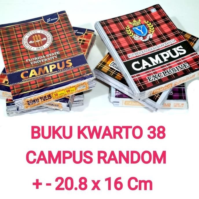 

BUKU TULIS 38 LEMBAR CAMPUS RANDOM BUKU TULIS SEKOLAH ANAK TERLARIS TERBARU ASLI TERMURAH BERKUALITAS BAGUS GROSIR COD BAYAR DI TEMPAT