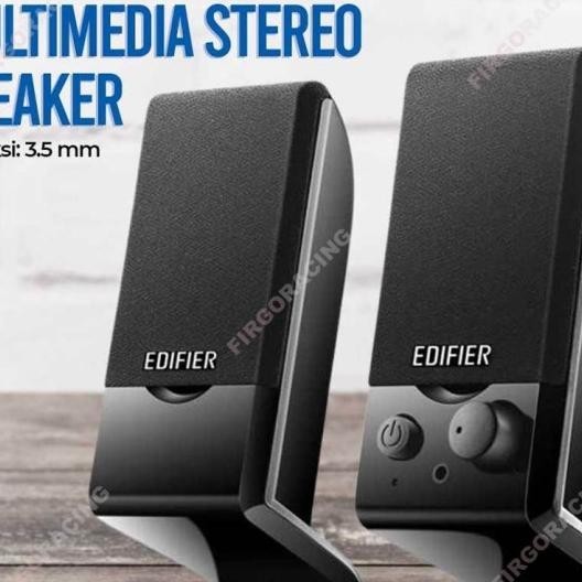 Speaker Komputer Full Bass Stereo Multimedia Edifier