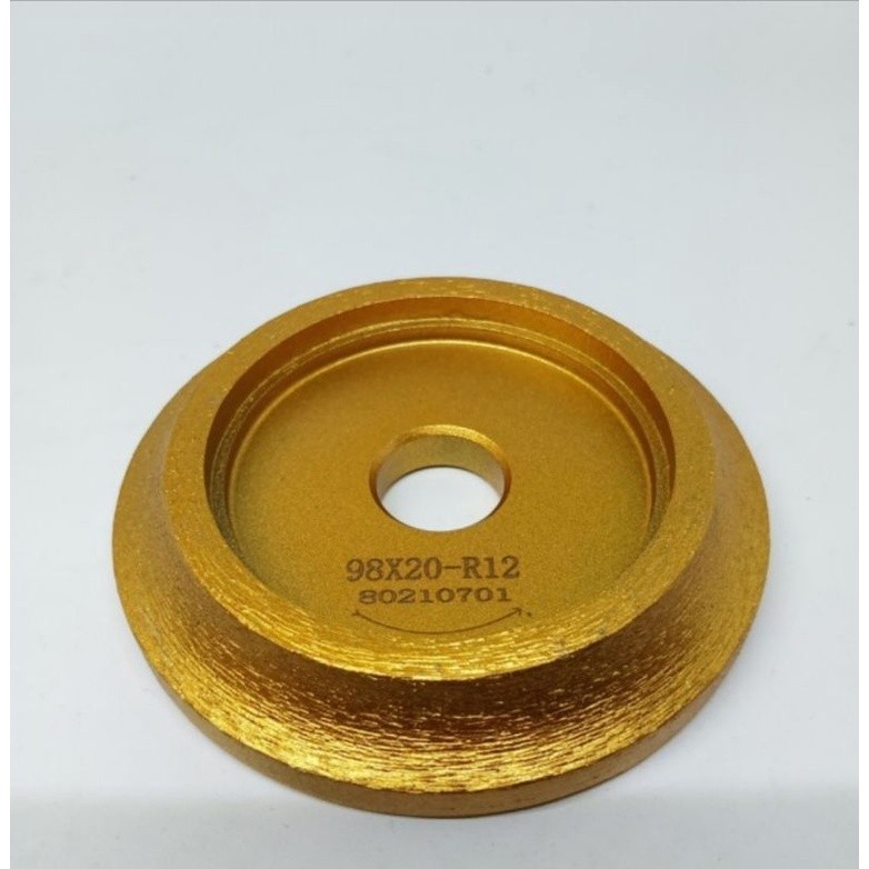 Originial Mata Bevel Bullnose R12 Asli