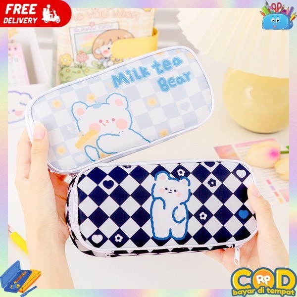 

Kotak Pensil Aesthetic Wadah Pulpen Kode Kekinian Dusgrip Viral Murah Korean Style Tempat Pengsil