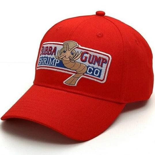 Topi 1994 Bubba Gump Shrimp Co. Baseball Hat Forrest Gump Costume