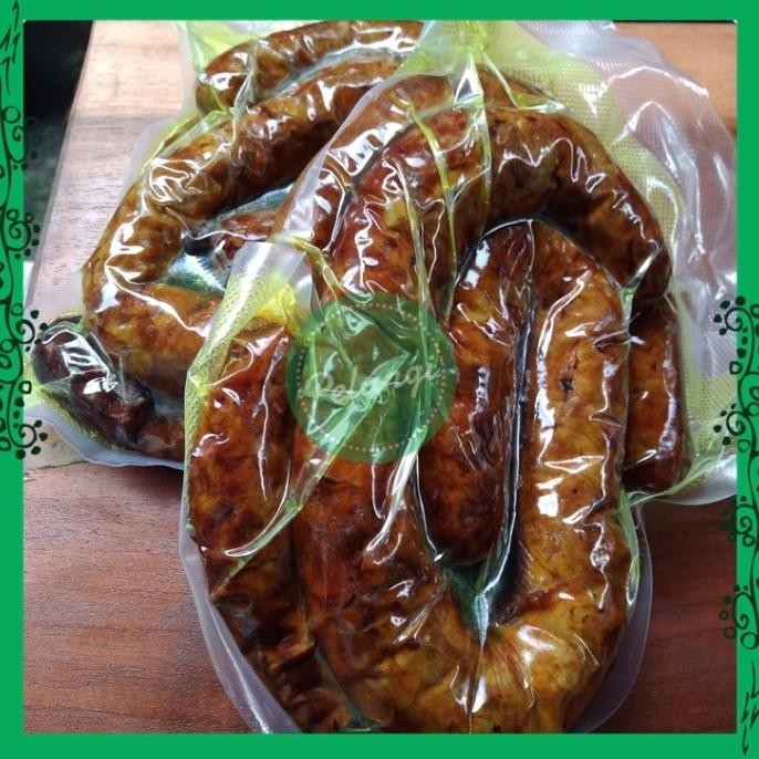 

Urutan / Sosis Bali Babi Khas Bali Asap 1 Kg LS01