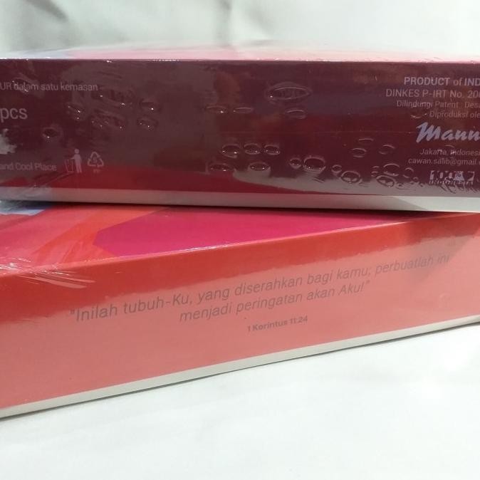 

Anggur perjamuan dan hosti ayat 5cm merk Manna WS04