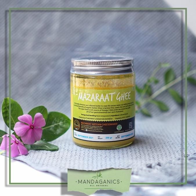 

GHEE ORGANIC CLARIFIED BUTTER by MAZARAAT | LOCAL HALAL GRASSFED