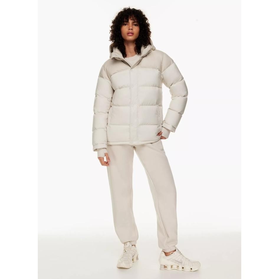 Trend Aritzia The Super Puff Goose Down Puffer Jacket - Super World Coat Stok Terbatas