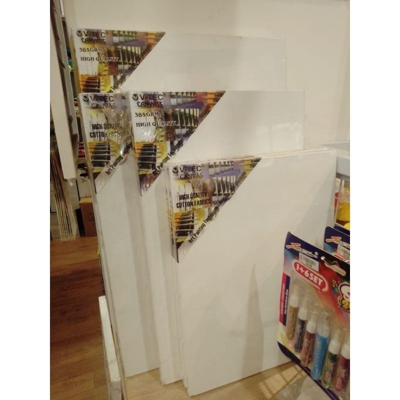 

V-TEC KANVAS BINGKAI UKURAN 35X50 NEW