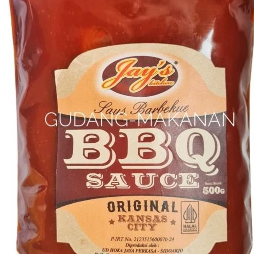 

Jay'S Kitchen Bare Sauce / Saus Panggang Bbq 500Gr