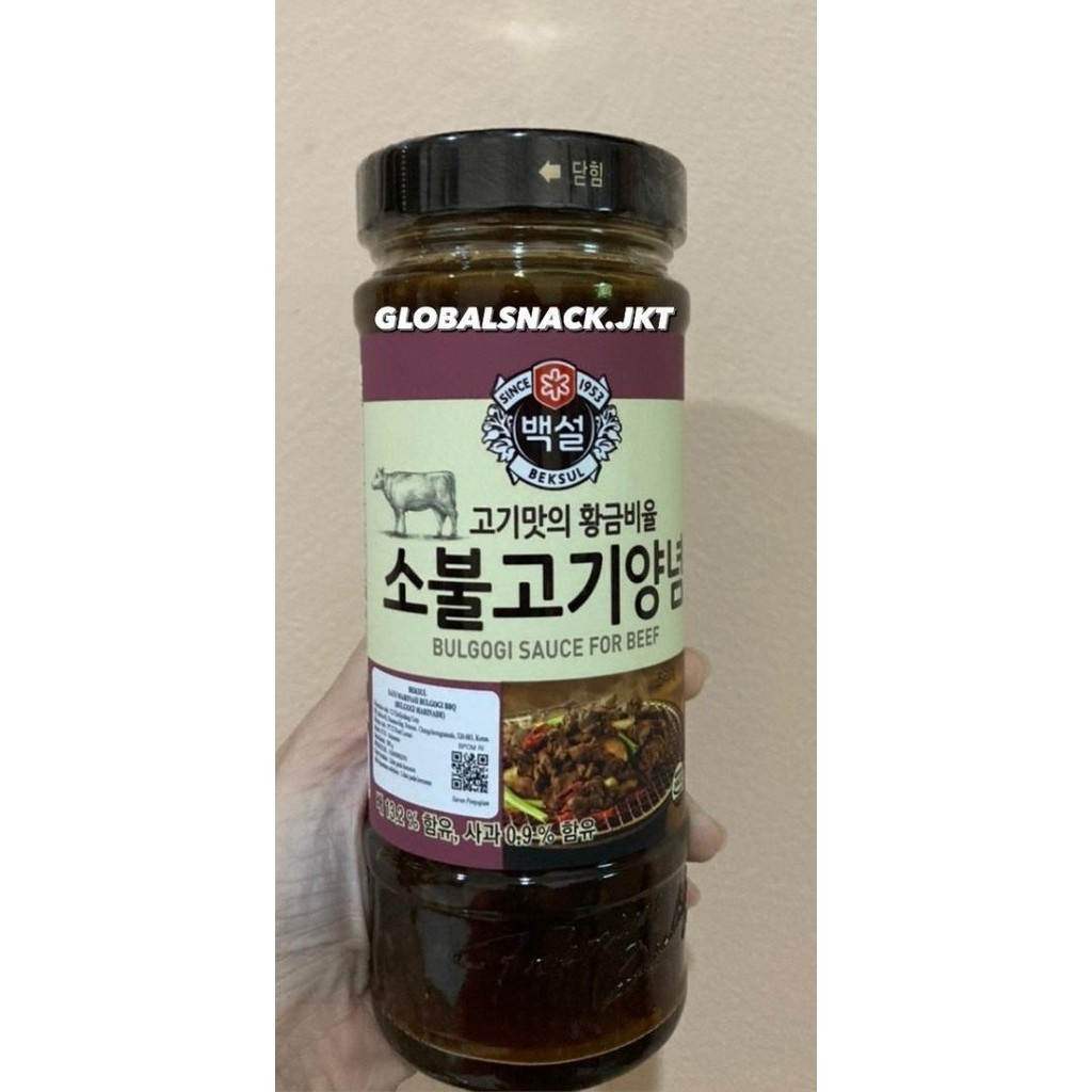 

500G Beksul Korean Bbq Sauce Buogi Marinade/ Galbi