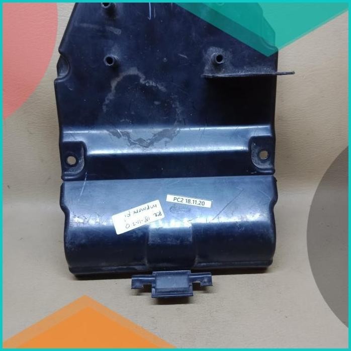original tutup cover box aki accu megapro monoshock ori copotan motor