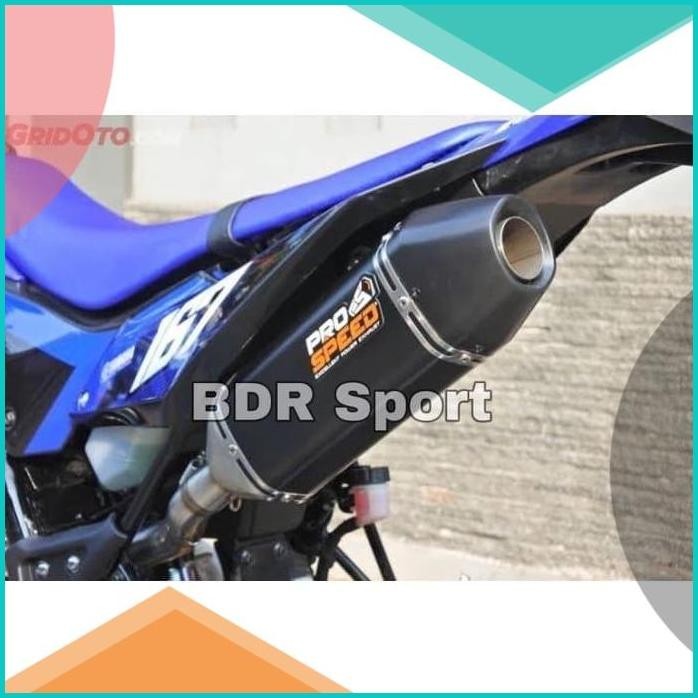 Knalpot Prospeed RX Series Full System WR155 8JVLZ4 limited stock