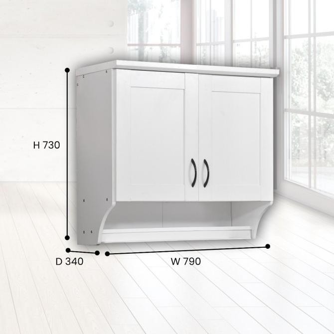 Kitchen Set Atas 2 Pintu Venezia