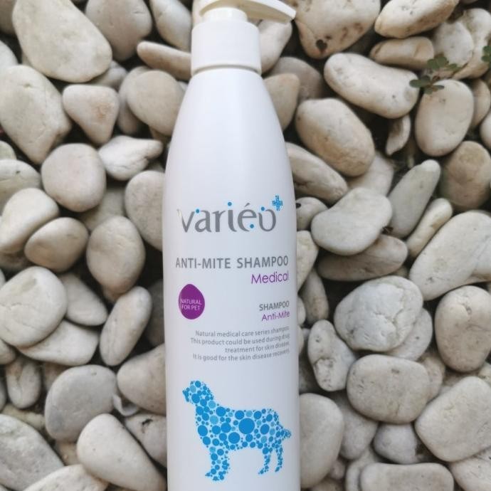Shampo Demodex Anjing Varieo / Varieo Anti-Mite Shampoo (Kode: Vm02)