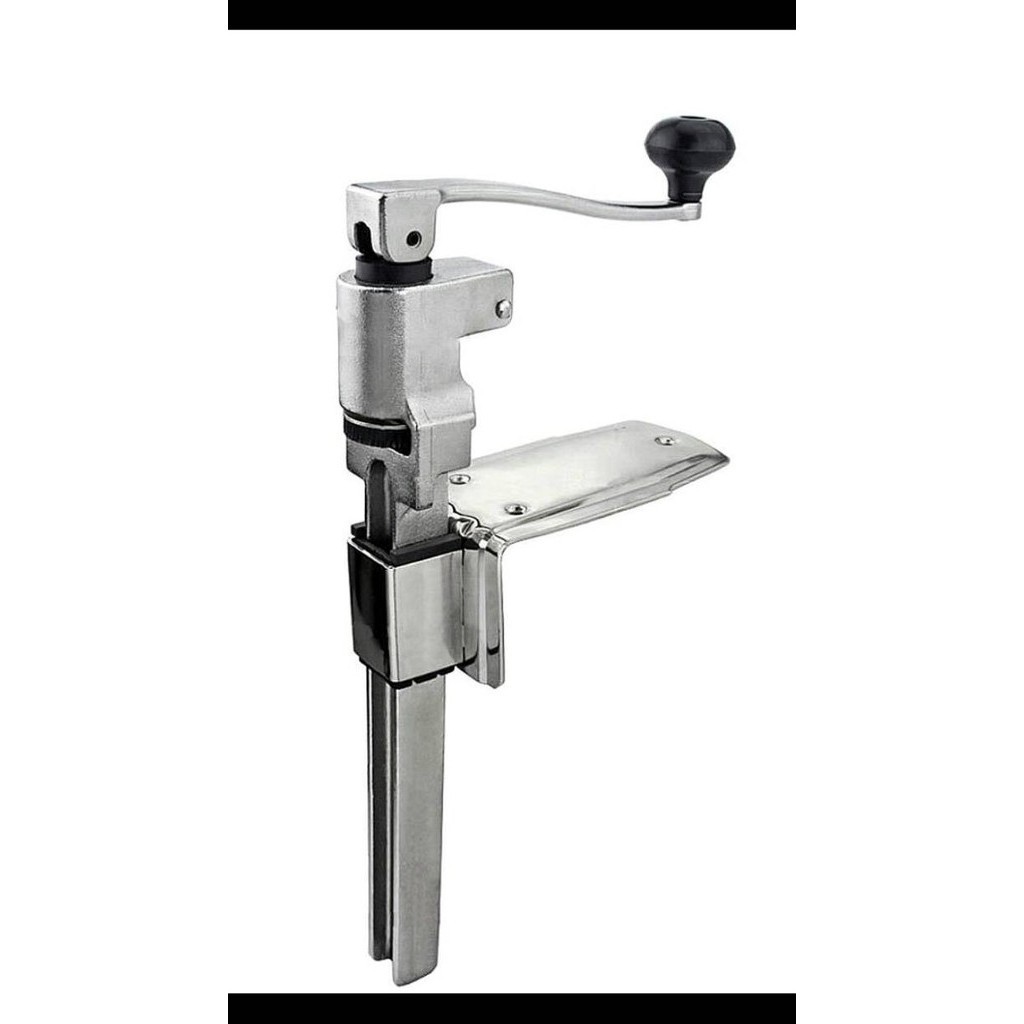 Table Can Opener. [ Bukaan Kaleng Di Meja ]