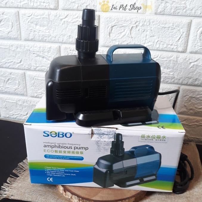 Sobo Bo 5800A Pompa Celup Aquarium Amphibious Pump Sobo Bo 5800A