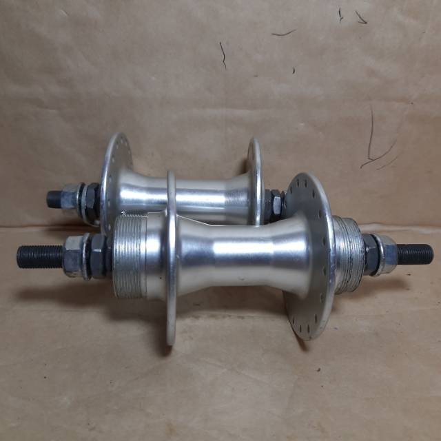 Berjaya Bike - HUB SEPEDA BOS BEARING FREE HUB TROMOL FREESTYLE 36H SEPASANG SEPEDA BMX MINI FEDERAL