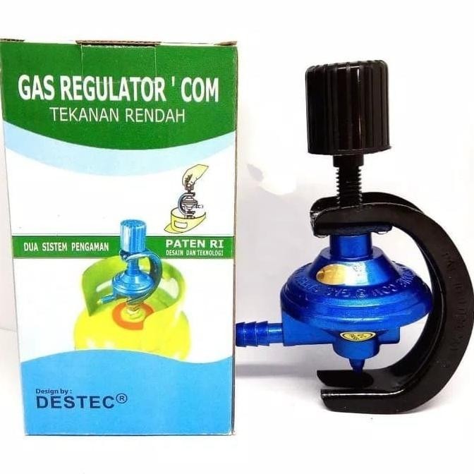 Regulator Gas Destec Regulator Pengaman Regulator Kompor Putar 'Com