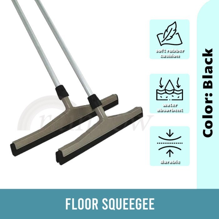 Pembersih Lantai Floor Squeeze Squeegee Wiper Lantai 55 Cm