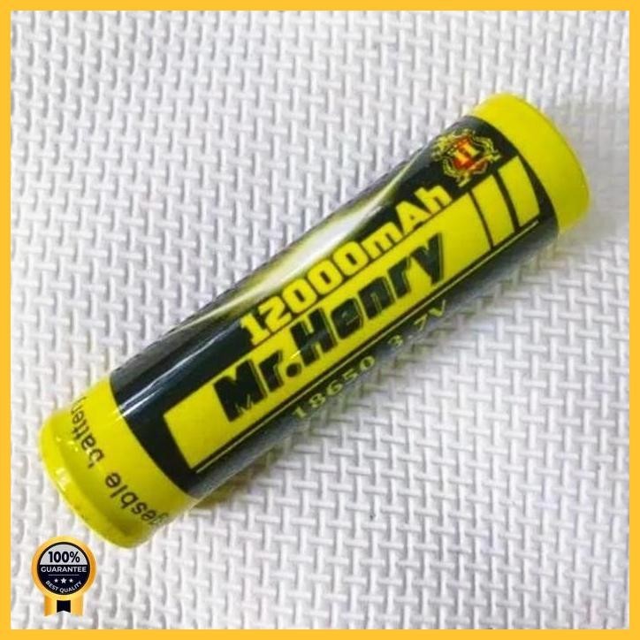 BATERAI BATRAI BATRE Mr Henry Charger 18650 3.7V 12000ma milla__77