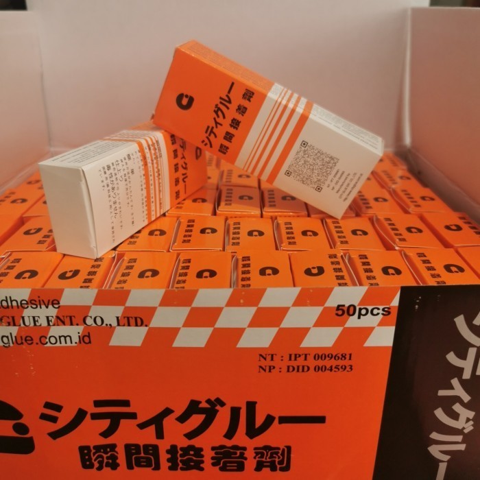 

Lem Korea 1Dus Isi 50Pcs Lem Tetes