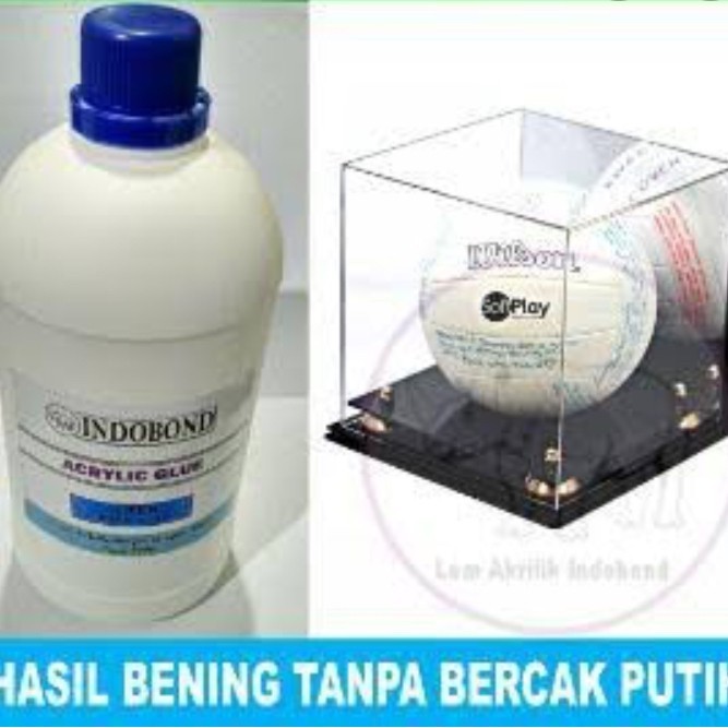 

Lem Akrilik Indobond Techno Glue Tipe "Super" 2-4Mm 1000 Ml