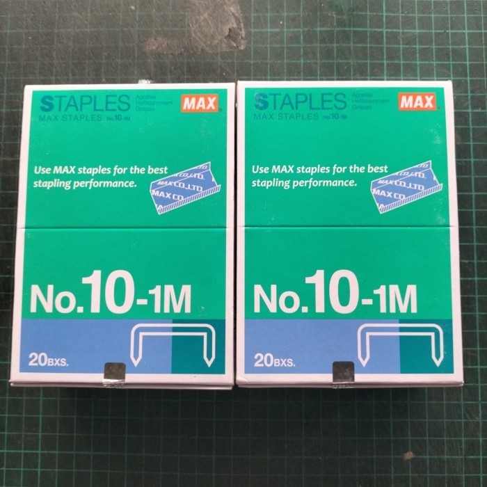 

Isi Staples Max No.10-1M Original