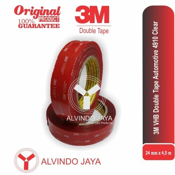 

3M Double Tape Vhb 4910 . 24Mm X 4.5M