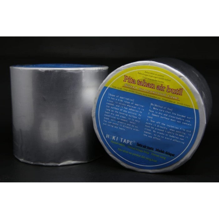 

Alumunium Butyl Tape Plaster Waterproofing 10 Cm X 4 Meter