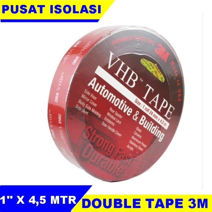 

Double Tape Busa 3M Vhb 24 In X 4.5 M Foam Tape
