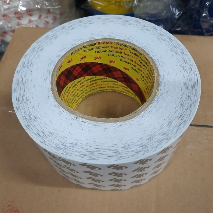 

3M Double Tape Tissu 9075I Uk 5Cm X 50Mtr