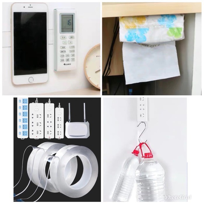 

Ivy Grib Tape Double Tape Multifungsi Kuat 5M