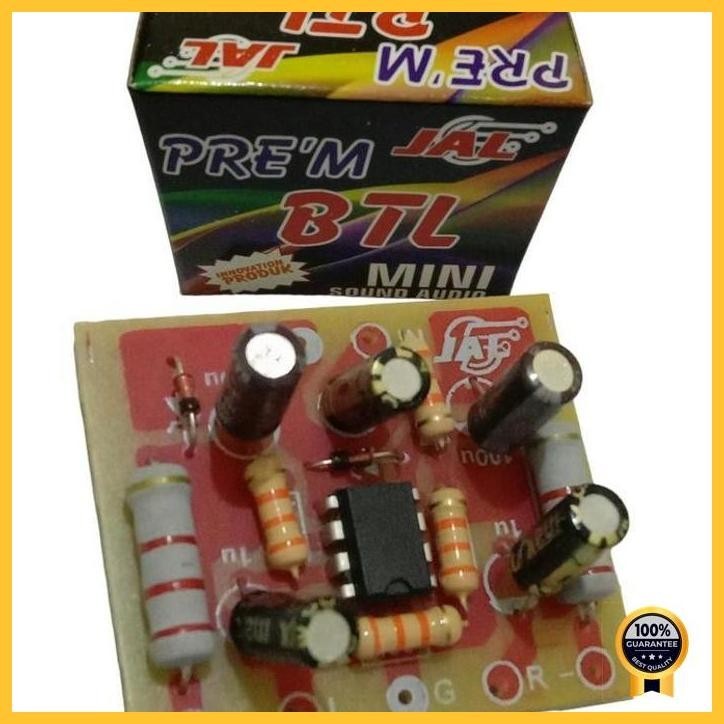 KIT PREM BTL MINI SOUND AUDIO JAL / Kit Prem Pre'm BTL JAL adind_77