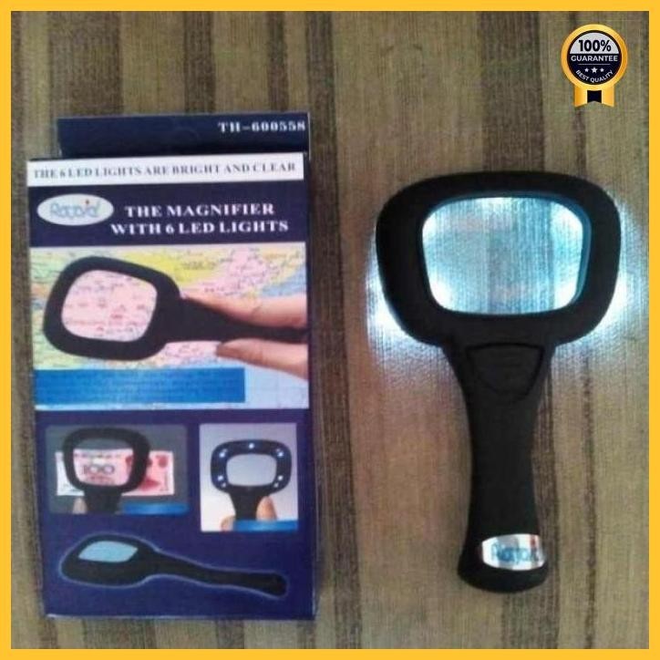 

KACA PEMBESAR RAPID ADA FITUR LAMPU MERK RAPID ninis_77