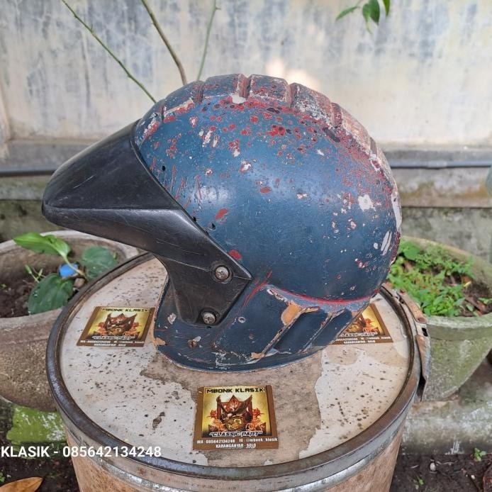 HELM ROBOT KUNING GADING ORIGINAL HELM JADUL HELM LAWAS HELM VINTAGE