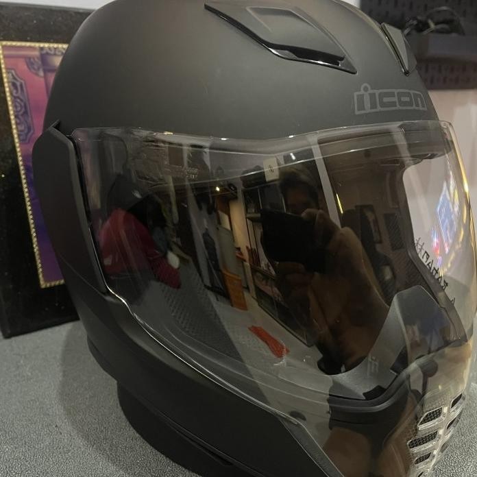 ICON AIRFLITE RUBATONE HELM