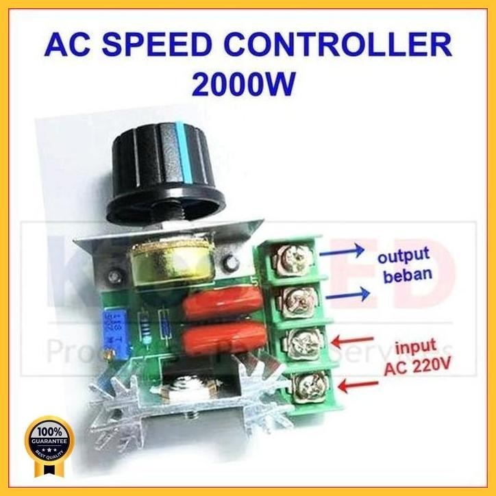 DIMMER AC 2000 WATT 220 VOLT milla__77
