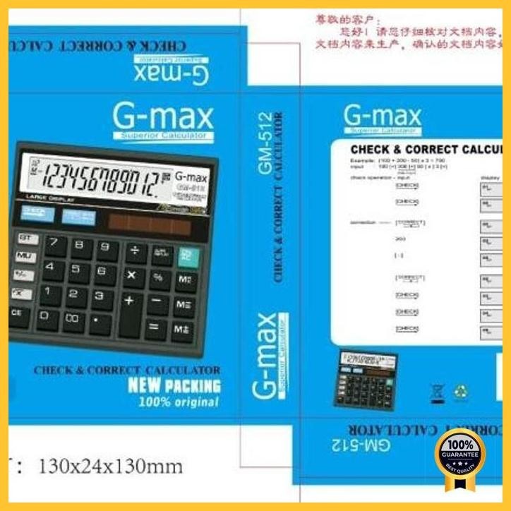 

KALKULATOR KANTOR SEKOLAH MERK GMAX adind_77