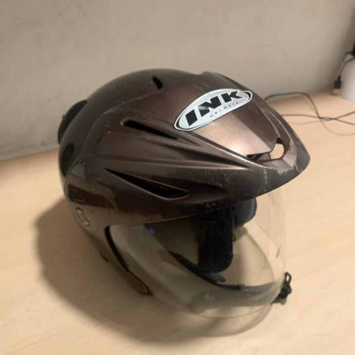 HELM INK CX22 COKLAT
