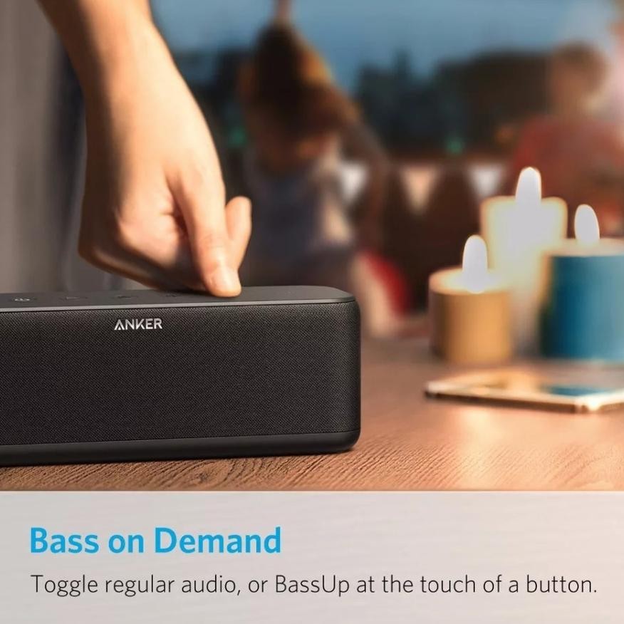 CR - ANKER Soundcore Boost IPX7 Bluetooth Speaker A3145 Upgraded(Alt Flare 2 3 Motion ) TERLARIS