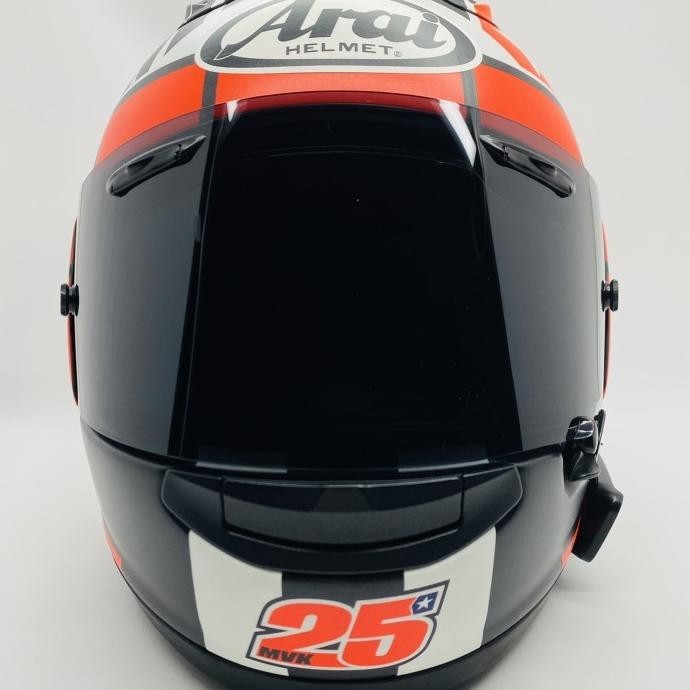 ARAI RX7X VINALES SERIES 98% LIKE NEW