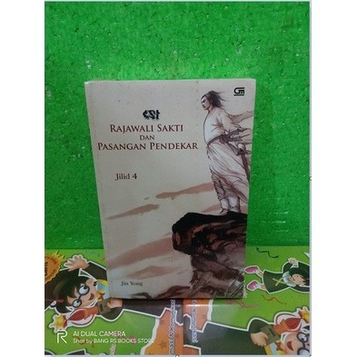 BUKU  RAJAWALI SAKTI DAN PASANGAN PENDEKAR JILID 4