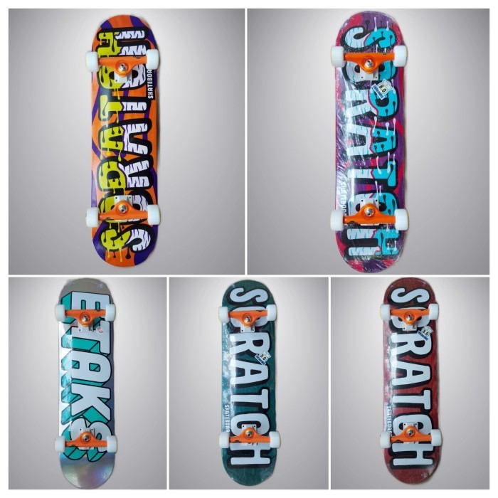 Fir Fullset Skateboard Scratch