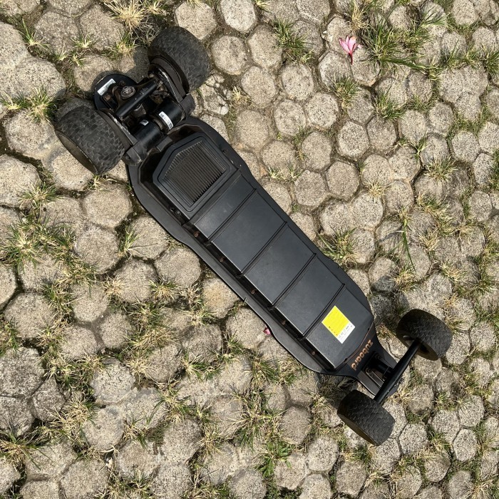 Fir Zuboard Falcon Dual Belt Drive Electric Skateboard