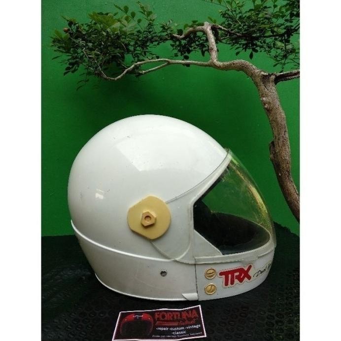 HELM HONDA TRX CAKIL JADUL KLASIK ASTRONOT BATOK FULLFACE ASTREA STAR