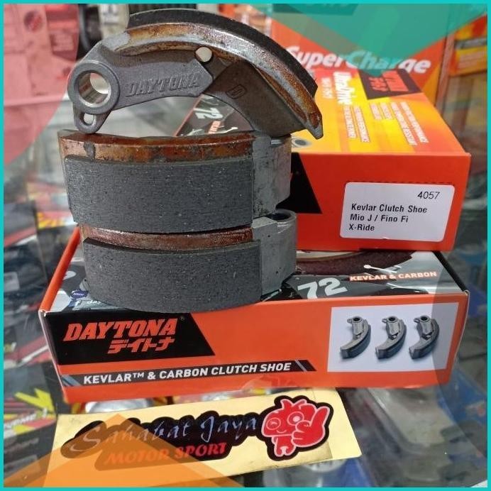 Kampas Ganda Daytona Kevlar Karbon Mio J Fino Fi X-Ride Soul GT 8JVLZ4