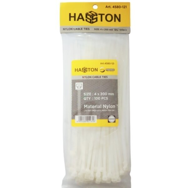

><><><] Kabel Ties 20cm 20 cm 200 x 4 mm (100 pcs) Dasi Cable Tie Tis Pengikat
