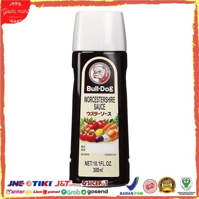 

Bulldog Worcestershire Sauce / Kecap Inggris 300 ML Kualitas Terbaik