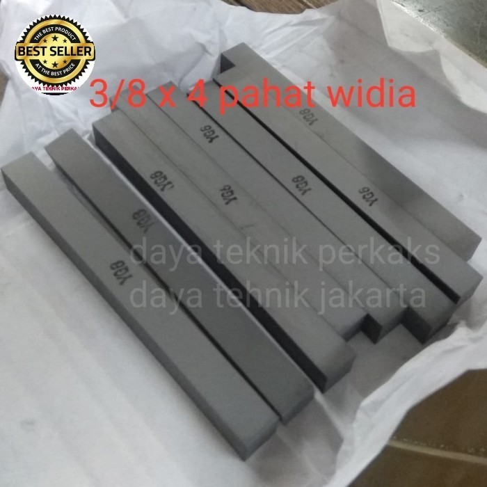 Pahat Bubut Widia 3/8 X 4 Yg6 - Mata Pahat Bubut Widia